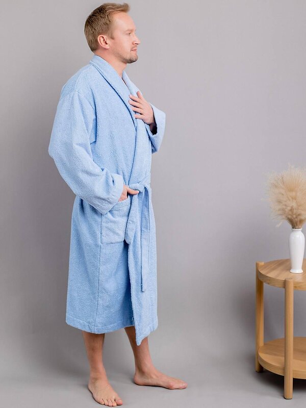 BATIK Халат 586431 FB 005 Голубой