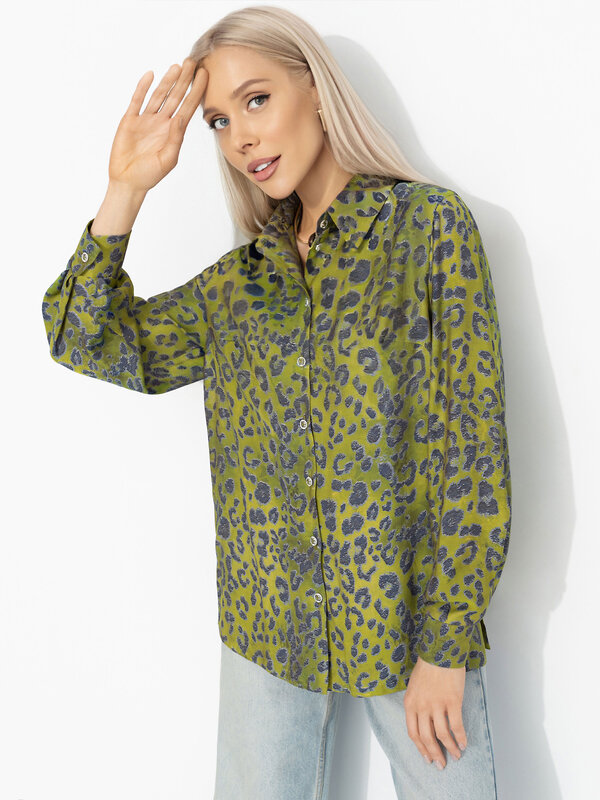 CHARUTTI Рубашка 586433 12733 Зелёный