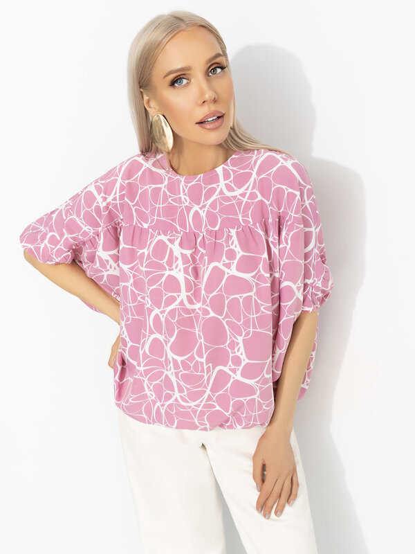 CHARUTTI Блуза 586436 12756 Розовый
