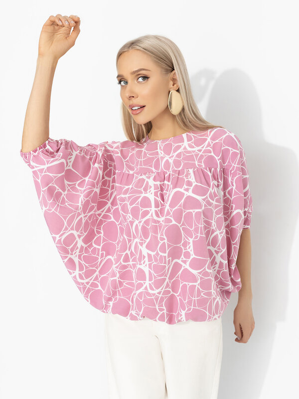 CHARUTTI Блуза 586436 12756 Розовый