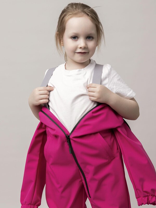 BATIK Комбинезон 586437 005/1-26-5 Малиновый