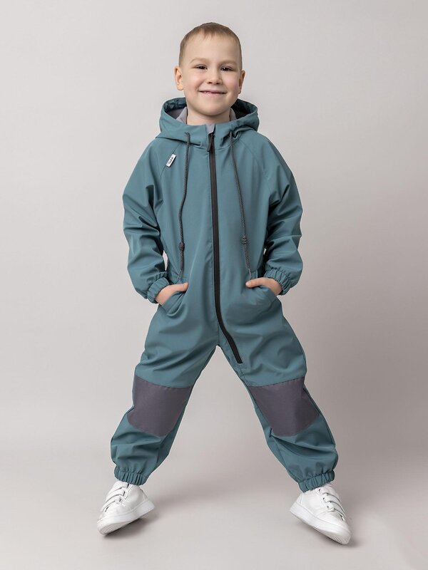 BATIK Комбинезон 586439 005/1-26-4 Холодный зеленый