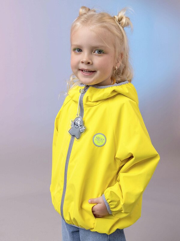 BATIK Ветровка 586441 0277-26в-3 Лимонный