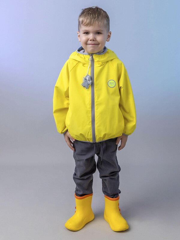 BATIK Ветровка 586441 0277-26в-3 Лимонный