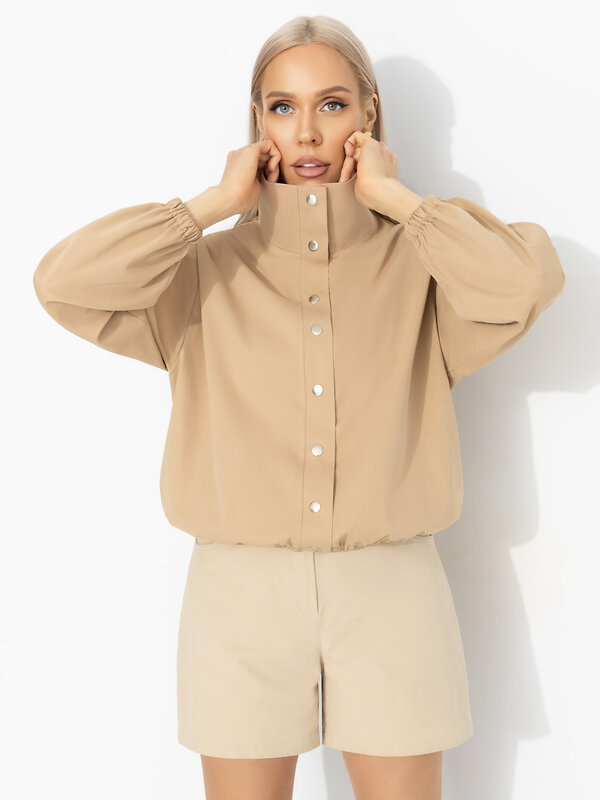 CHARUTTI Ветровка 586442 12736 Бежевый