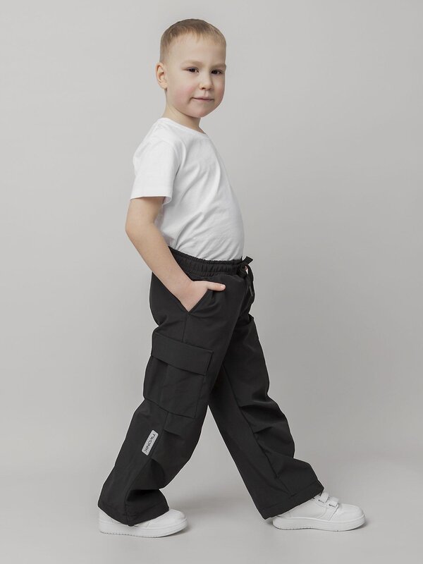 BATIK Брюки 586445 004/2-26в-1 Черный