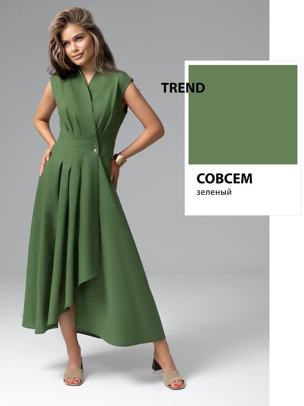 CHARUTTI Платье 586446 12019 Зелёный