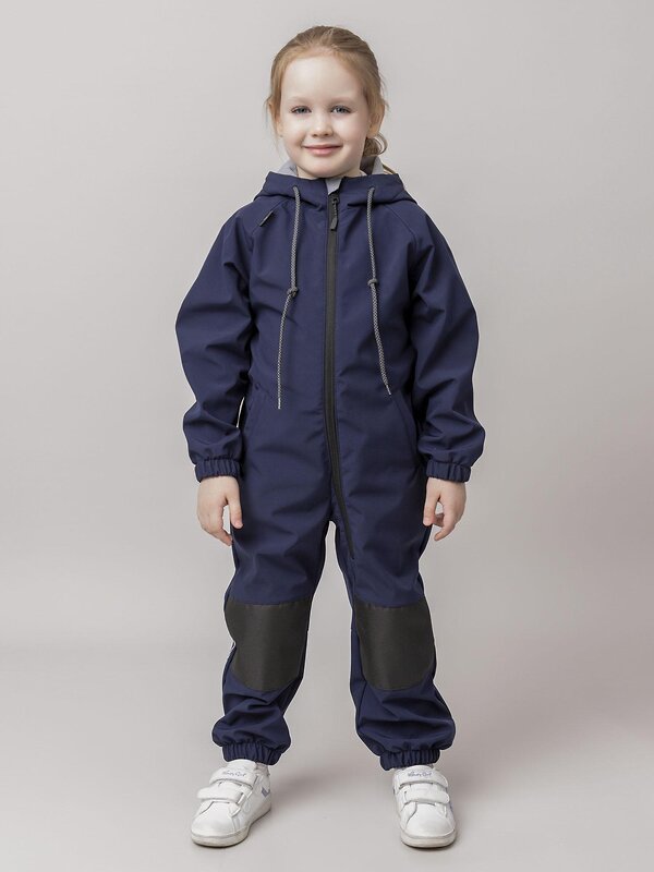 BATIK Комбинезон 586447 005/1-26-3 Темно-синий