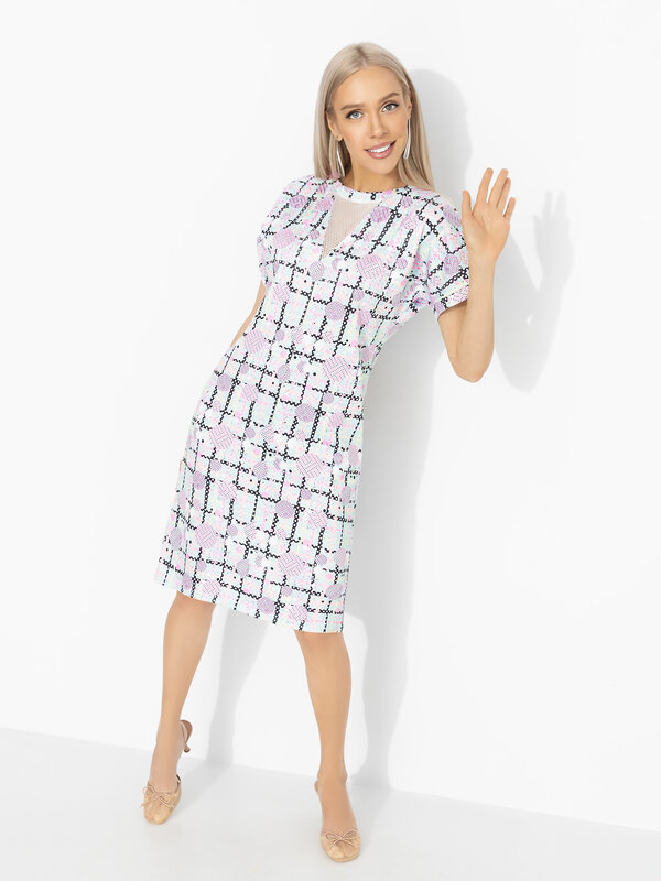 CHARUTTI Платье 586450 12745 Разноцветный