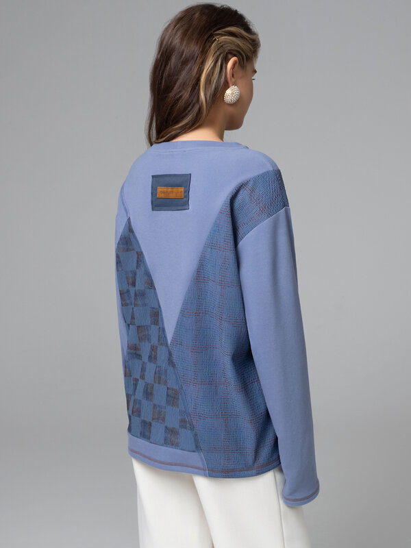 CHARUTTI Лонгслив 586451 12634 Голубой