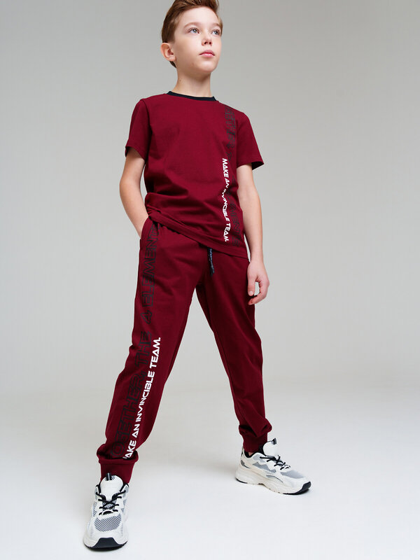 PLAYTODAY Комплект 586455 12511169 вишневый