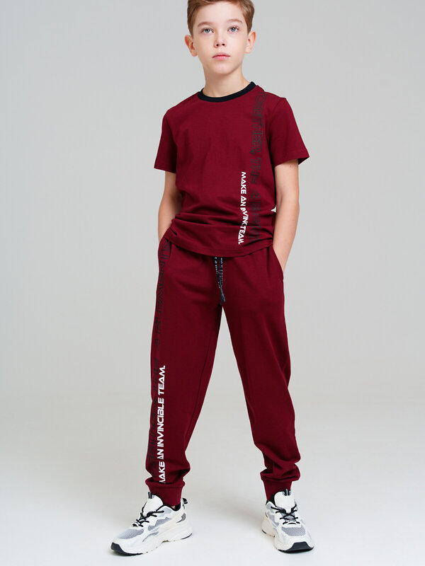 PLAYTODAY Комплект 586455 12511169 вишневый