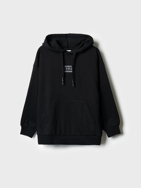 PLAYTODAY Толстовка 586459 12611250 черный