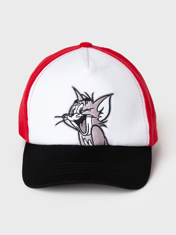 PLAYTODAY Кепка 586460 12633001 белый,черный,красный