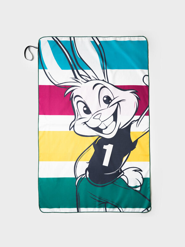 PLAYTODAY Полотенце 586472 12612127 белый,зеленый