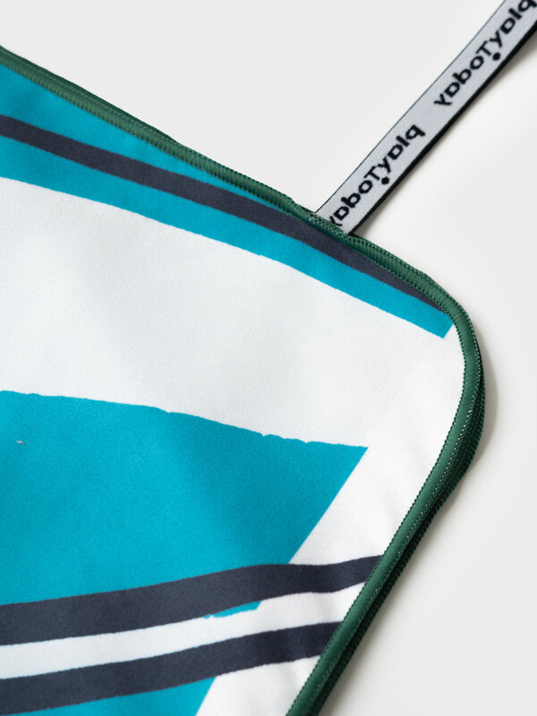 PLAYTODAY Полотенце 586472 12612127 белый,зеленый