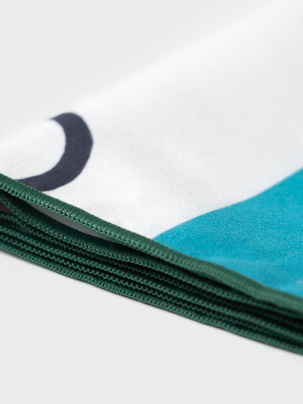 PLAYTODAY Полотенце 586472 12612127 белый,зеленый