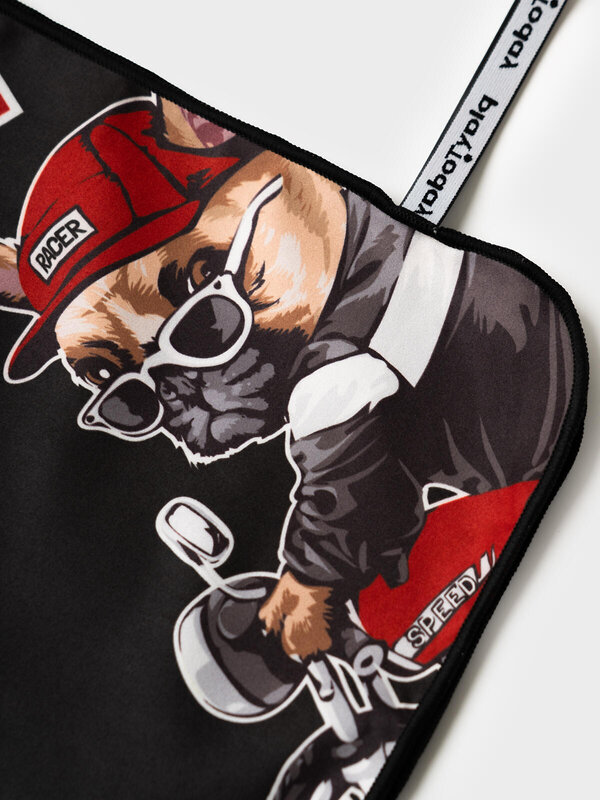 PLAYTODAY Полотенце 586473 12612264 черный,белый,красный