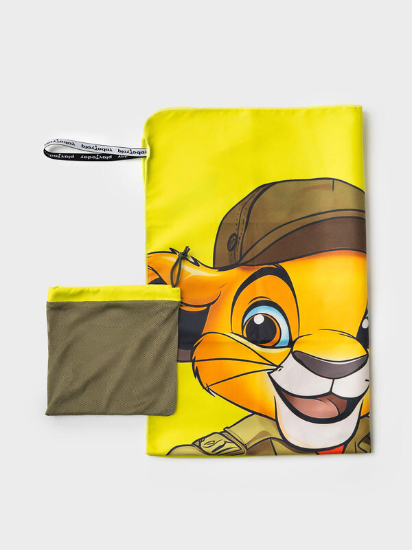 PLAYTODAY Полотенце 586474 12612319 светло-зеленый