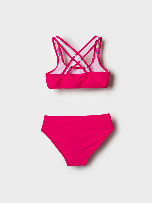 PLAYTODAY Купальный костюм 586477 12621496 фуксия
