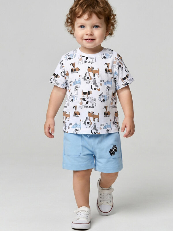 PLAYTODAY Шорты 586478 12613075 разноцветный