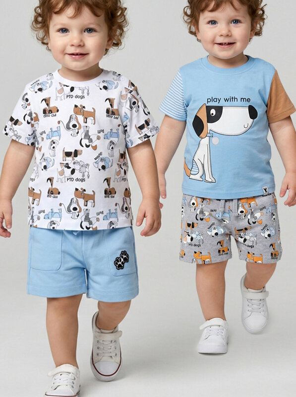 PLAYTODAY Шорты 586478 12613075 разноцветный