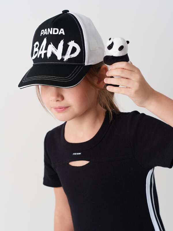 PLAYTODAY Кепка 586479 12621328 белый,черный