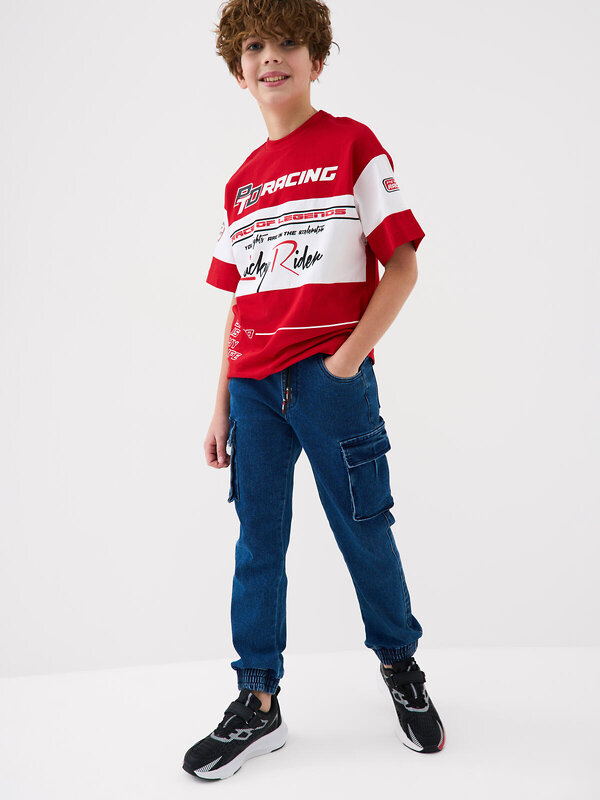 PLAYTODAY Брюки 586480 12611056 синий