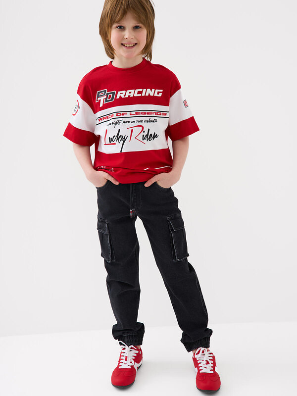 PLAYTODAY Брюки 586481 12611057 черный