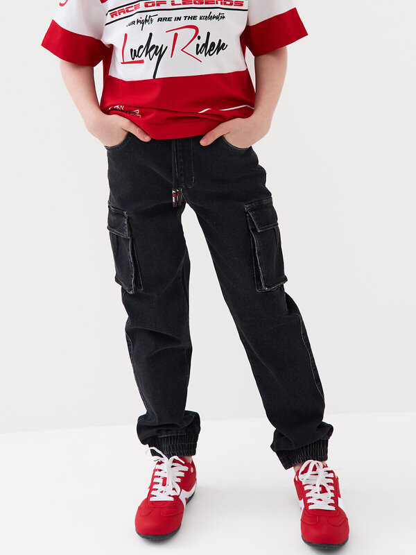 PLAYTODAY Брюки 586481 12611057 черный