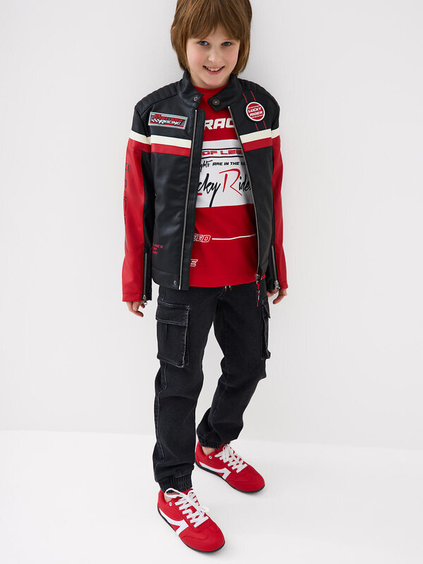 PLAYTODAY Брюки 586481 12611057 черный