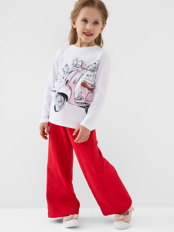 PLAYTODAY Фуфайка 586488 12622163 белый