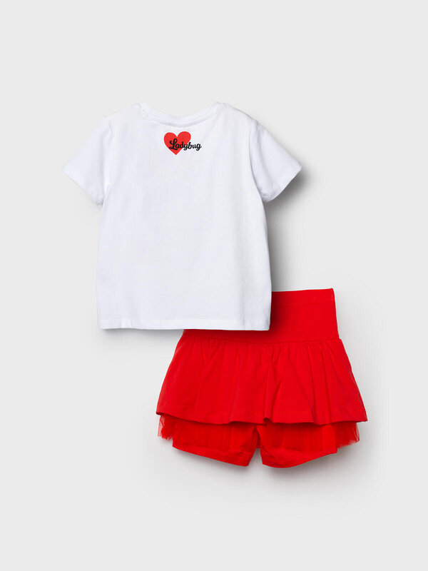 PLAYTODAY Комплект 586489 12642003 белый,красный