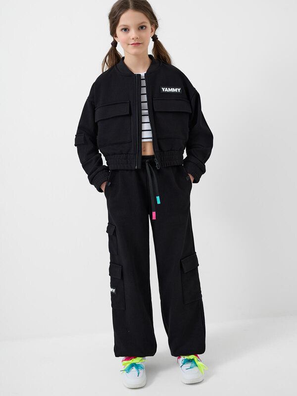 PLAYTODAY Брюки 586492 12621501 черный