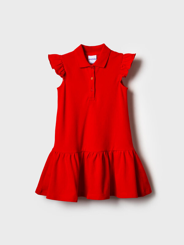 PLAYTODAY Платье 586495 12622406 красный