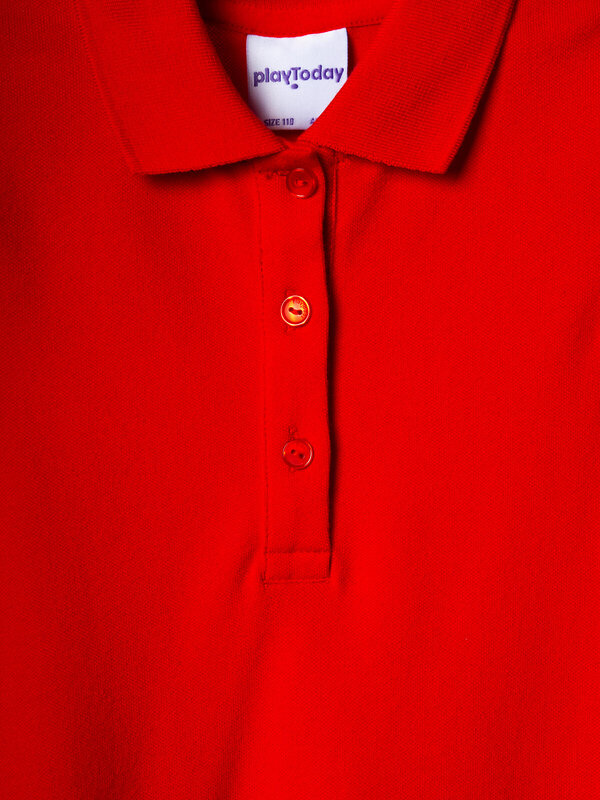 PLAYTODAY Платье 586495 12622406 красный