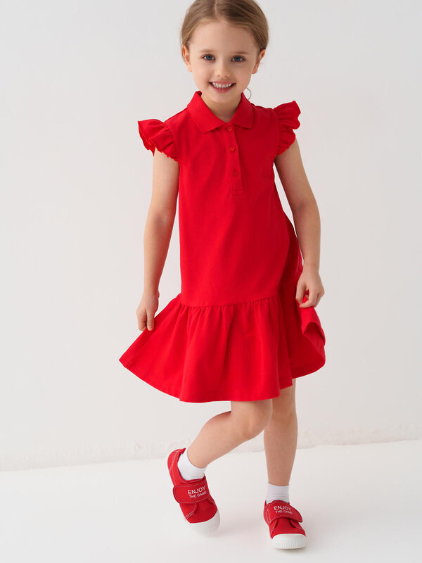PLAYTODAY Платье 586495 12622406 красный