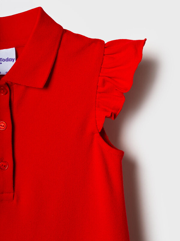 PLAYTODAY Платье 586495 12622406 красный