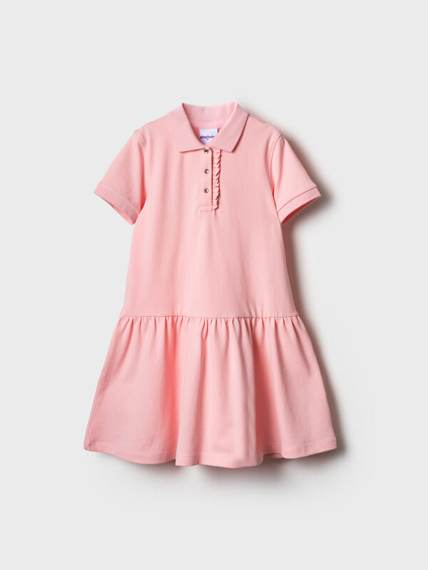PLAYTODAY Платье 586497 12622390 светло-розовый