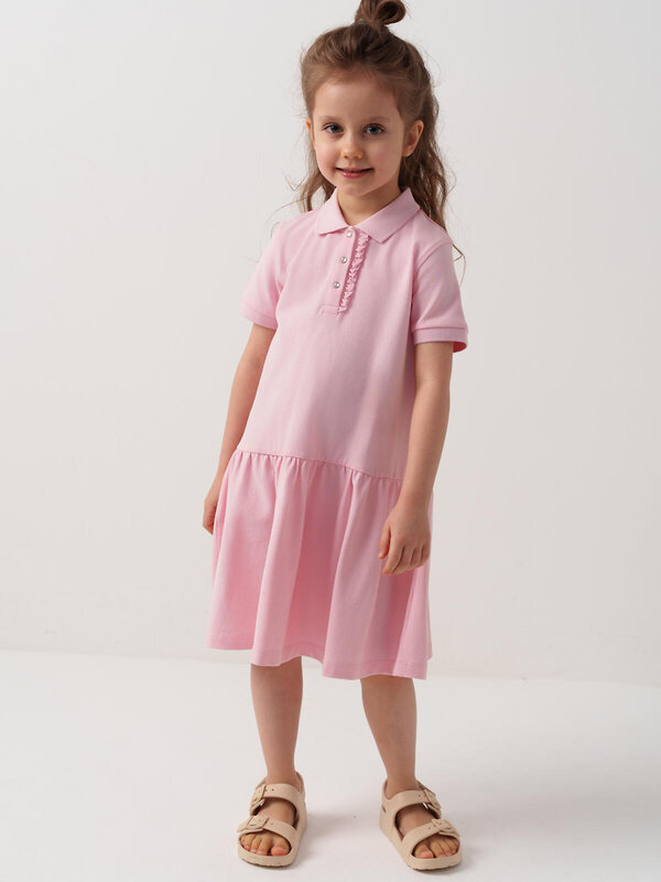 PLAYTODAY Платье 586497 12622390 светло-розовый