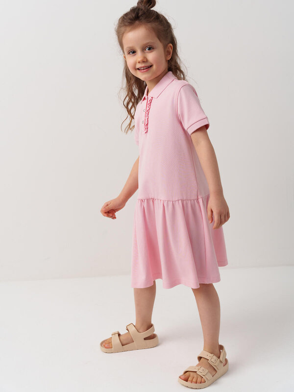 PLAYTODAY Платье 586497 12622390 светло-розовый