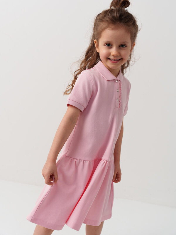 PLAYTODAY Платье 586497 12622390 светло-розовый