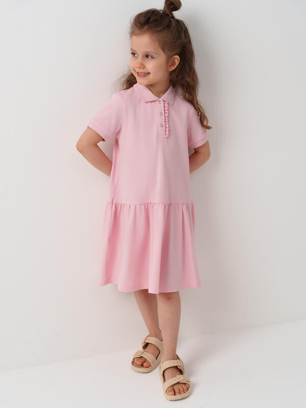 PLAYTODAY Платье 586497 12622390 светло-розовый