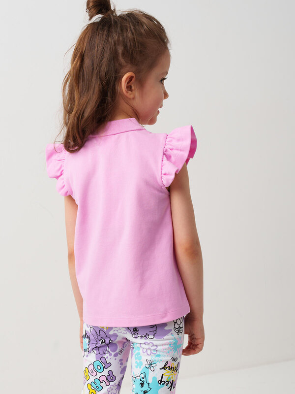 PLAYTODAY Джемпер 586498 12622085 розовый