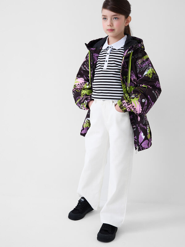 PLAYTODAY Брюки 586499 12621620 белый