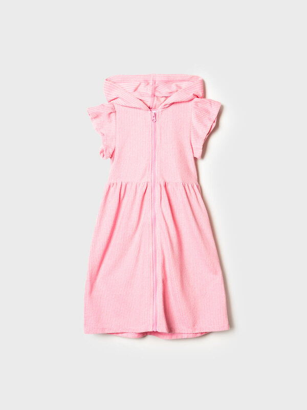 PLAYTODAY Халат 586501 12622446 розовый,светло-розовый