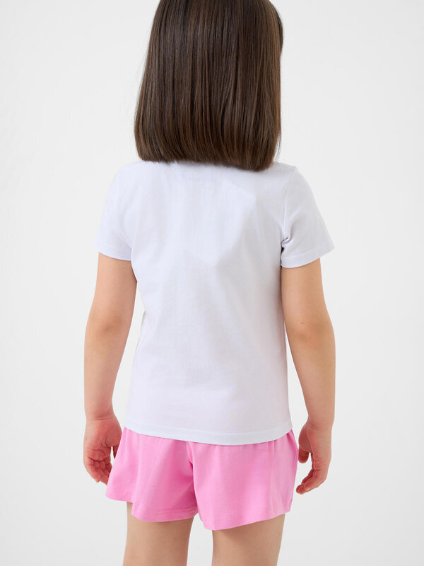 PLAYTODAY Пижама 586510 12622325 белый,розовый