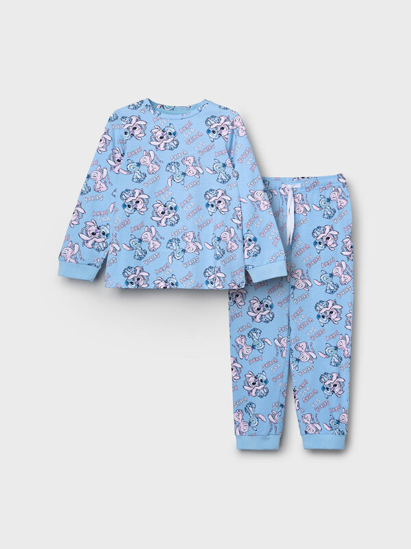 PLAYTODAY Пижама 586511 12622475 голубой,светло-розовый