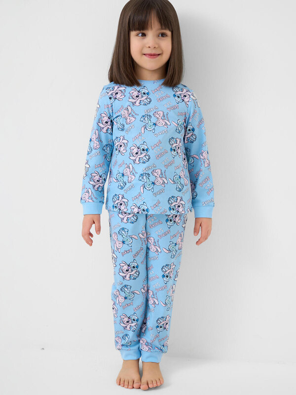 PLAYTODAY Пижама 586511 12622475 голубой,светло-розовый