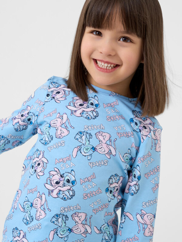 PLAYTODAY Пижама 586511 12622475 голубой,светло-розовый